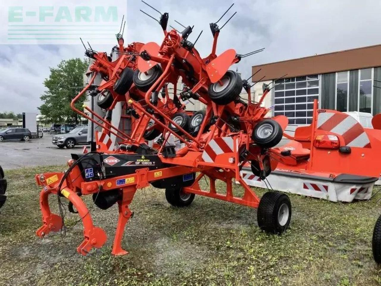 Kuhn gf 10803 t - Henificadora: foto 4 Kuhn gf 10803 t - Henificadora: foto 4