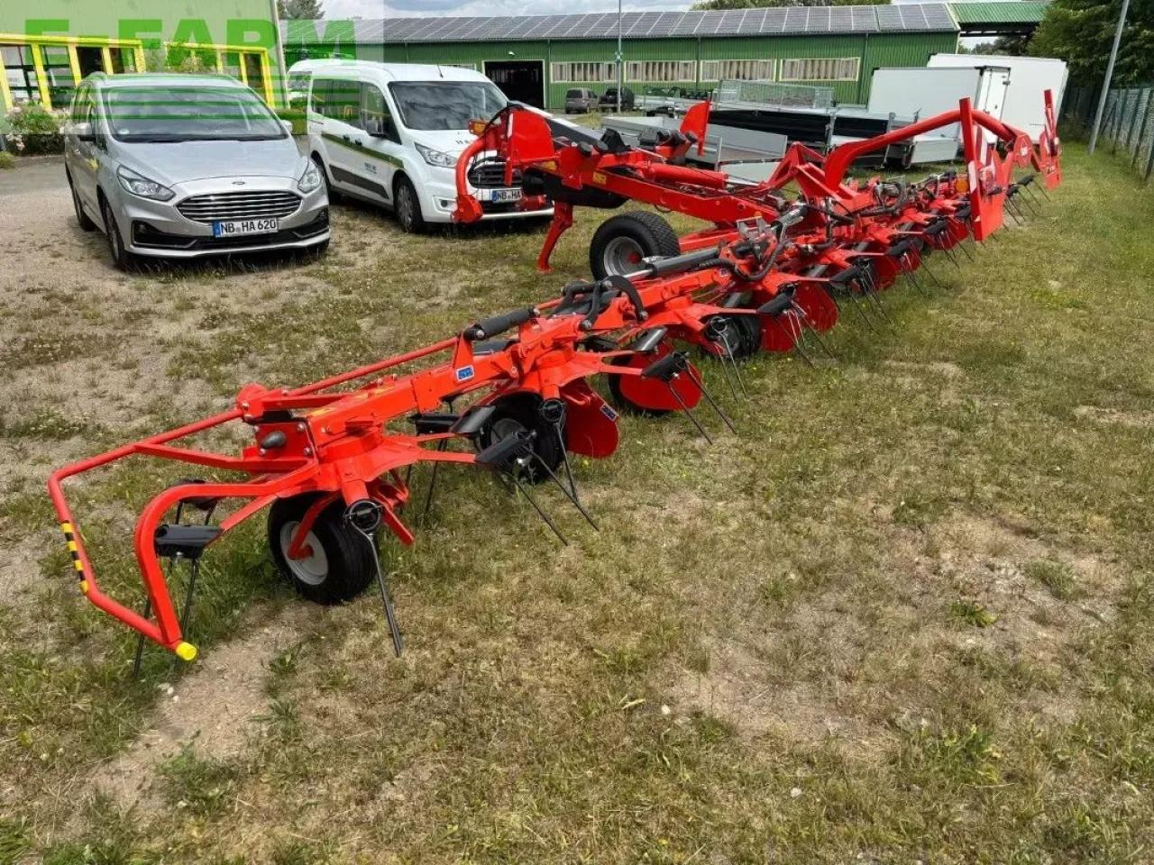 Kuhn gf 10812 t - Henificadora: foto 2 Kuhn gf 10812 t - Henificadora: foto 2