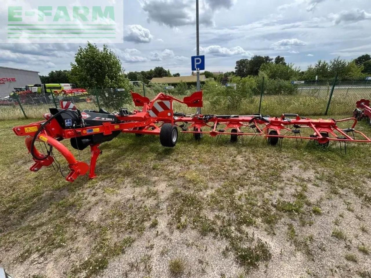 Kuhn gf 10812 t - Henificadora: foto 1 Kuhn gf 10812 t - Henificadora: foto 1