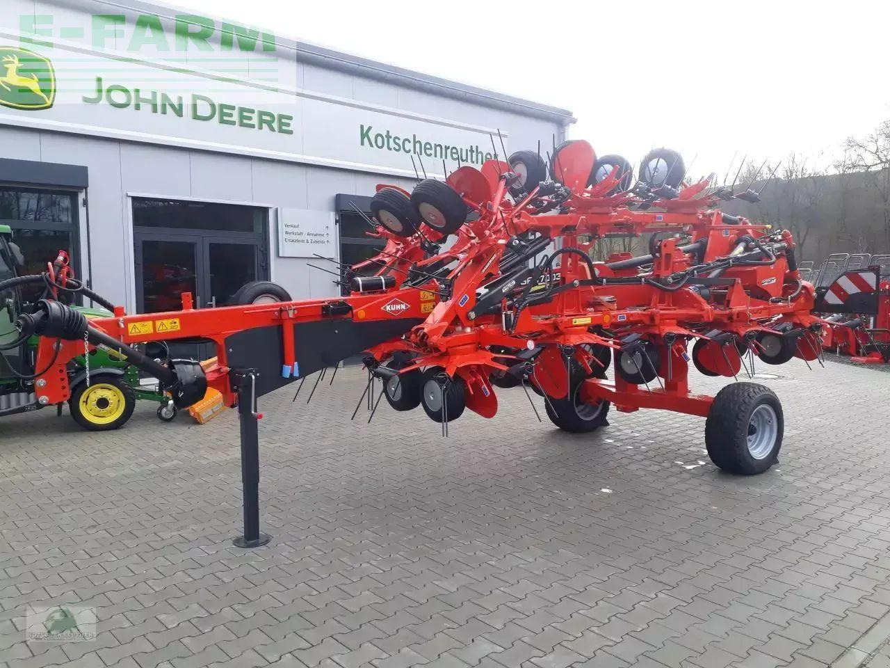 Kuhn gf 17003 t - Henificadora: foto 1 Kuhn gf 17003 t - Henificadora: foto 1
