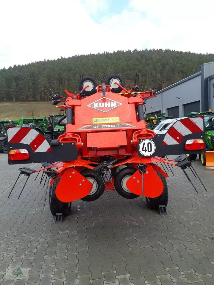 Kuhn gf 17003 t - Henificadora: foto 3 Kuhn gf 17003 t - Henificadora: foto 3