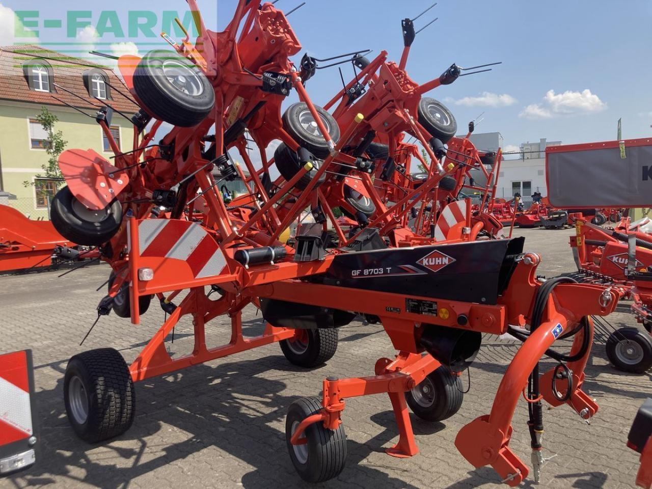 Kuhn gf 8703 t - Henificadora: foto 2 Kuhn gf 8703 t - Henificadora: foto 2