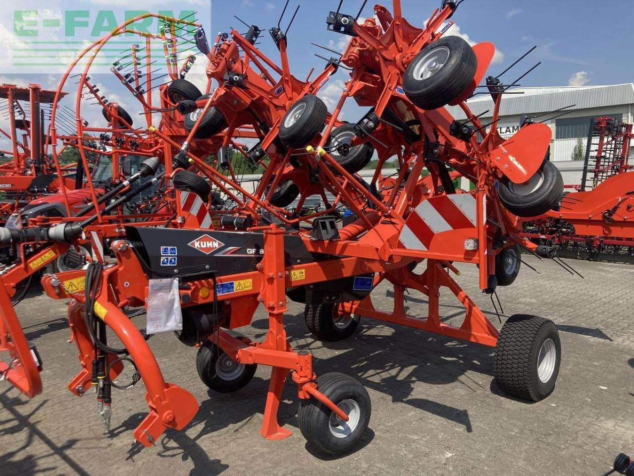 Kuhn gf 8703 t - Henificadora: foto 1 Kuhn gf 8703 t - Henificadora: foto 1