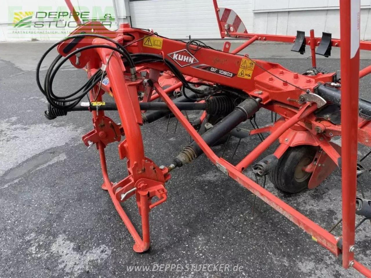 Henificadora Kuhn gf10803 (my 2023): foto 10 Henificadora Kuhn gf10803 (my 2023): foto 10