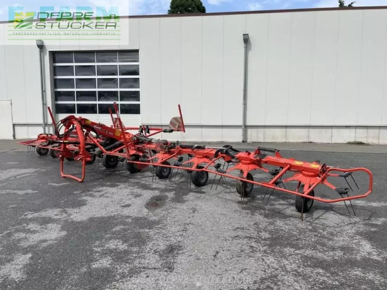 Kuhn gf10803 (my 2023) - Henificadora: foto 1 Kuhn gf10803 (my 2023) - Henificadora: foto 1