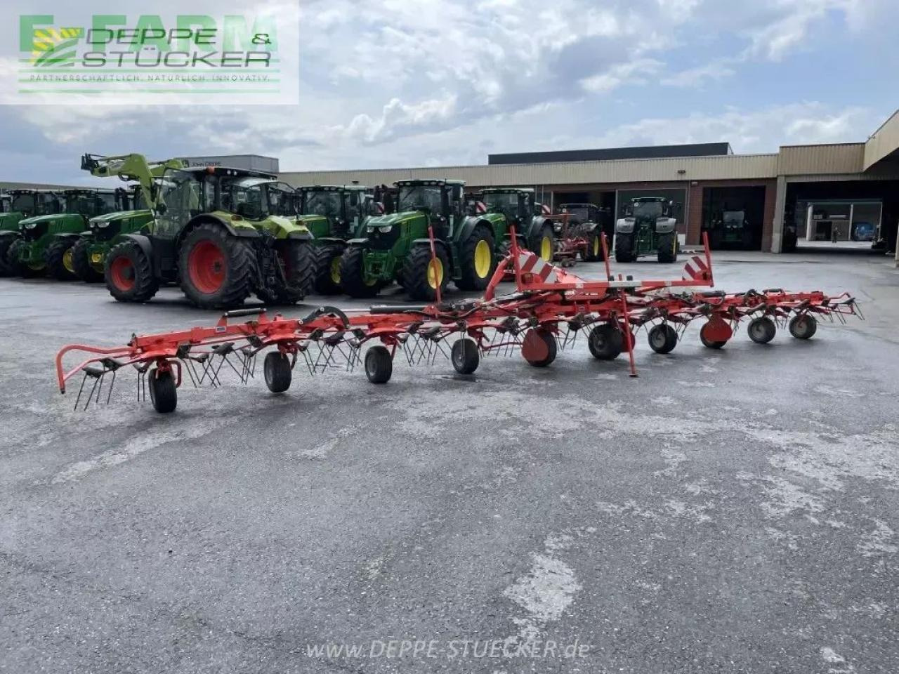 Henificadora Kuhn gf10803 (my 2023): foto 11 Henificadora Kuhn gf10803 (my 2023): foto 11