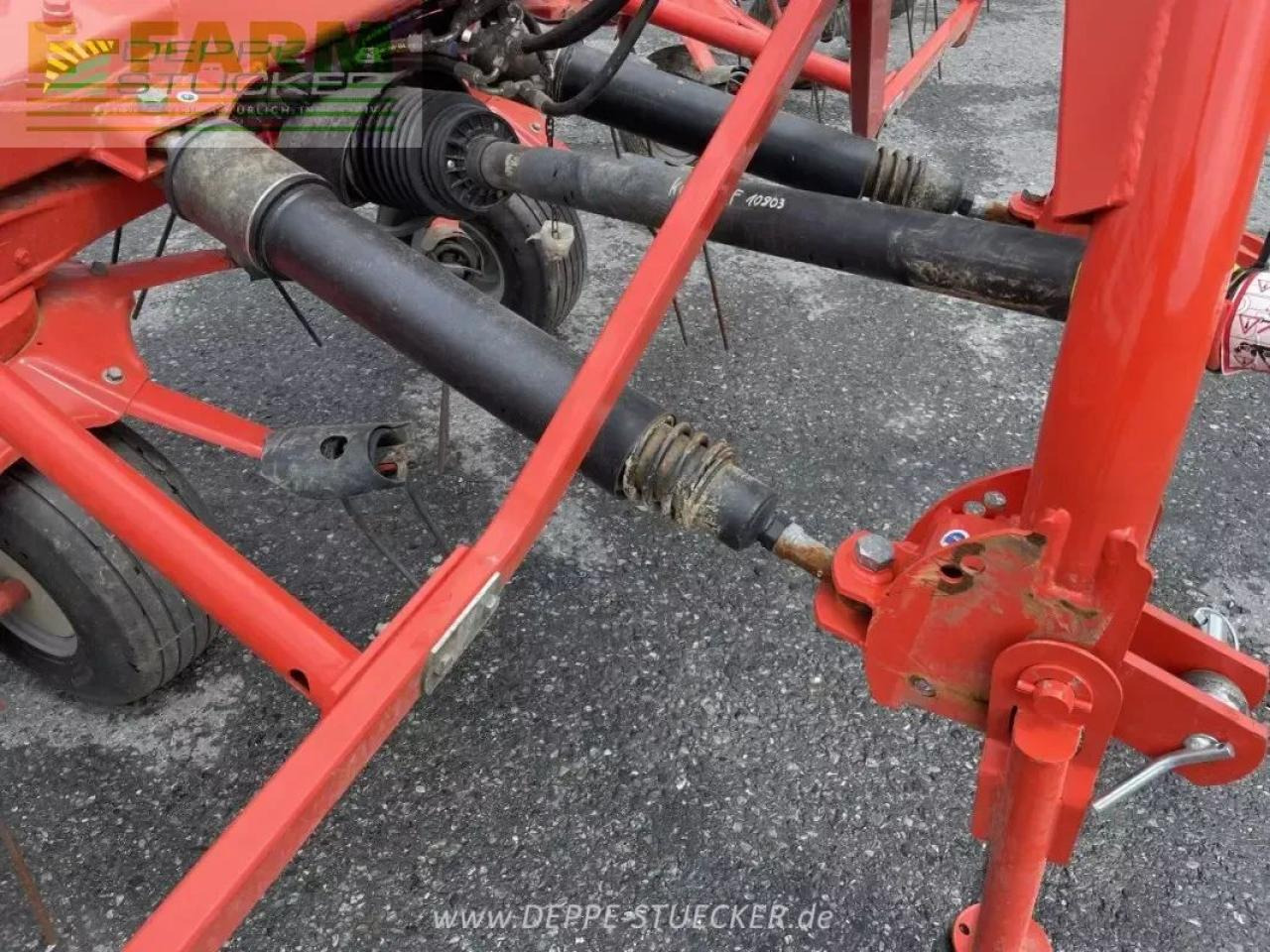Kuhn gf10803 (my 2023) - Henificadora: foto 5 Kuhn gf10803 (my 2023) - Henificadora: foto 5
