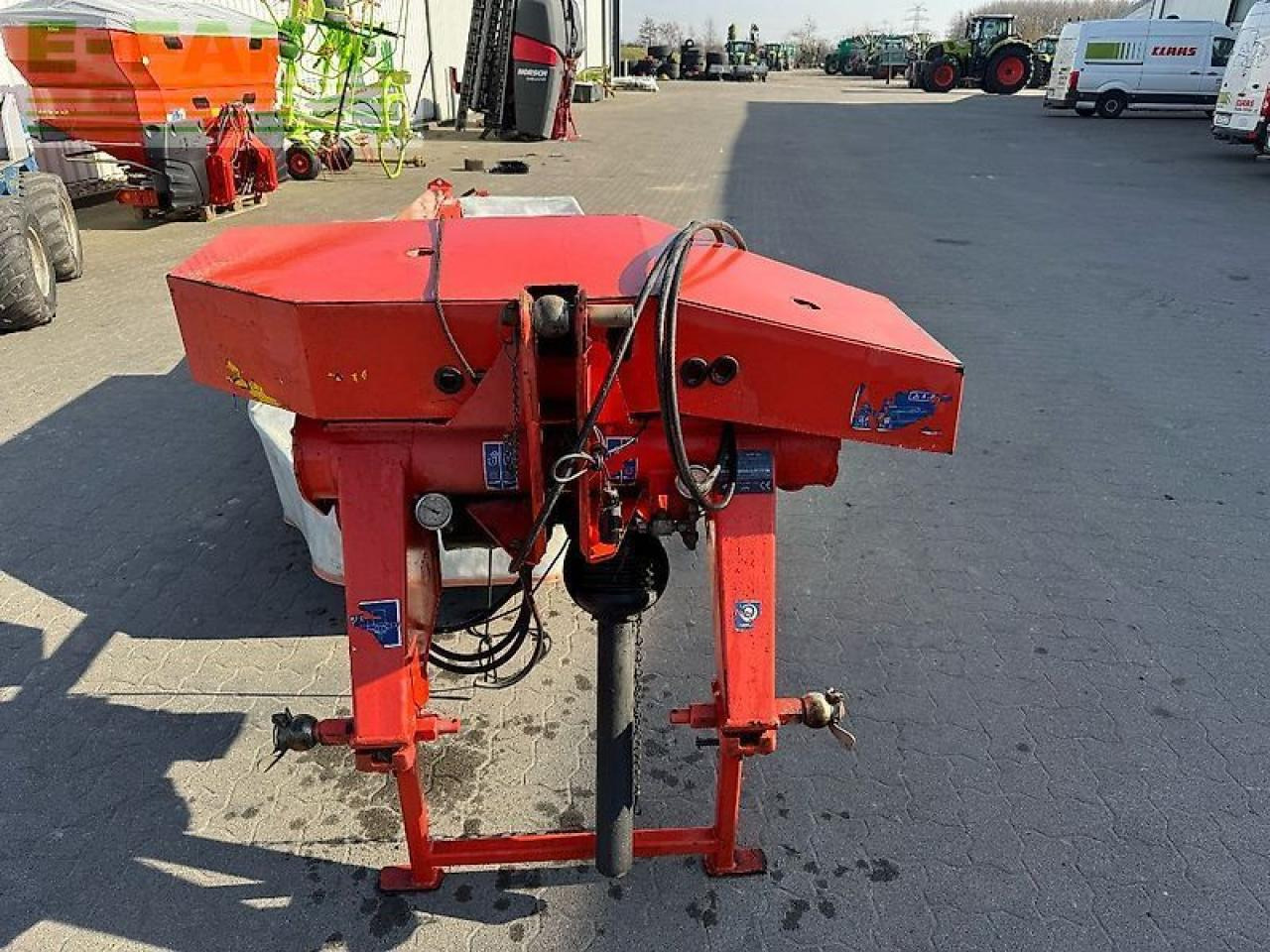 Kuhn gmd 4010-ff - Segadora: foto 3 Kuhn gmd 4010-ff - Segadora: foto 3