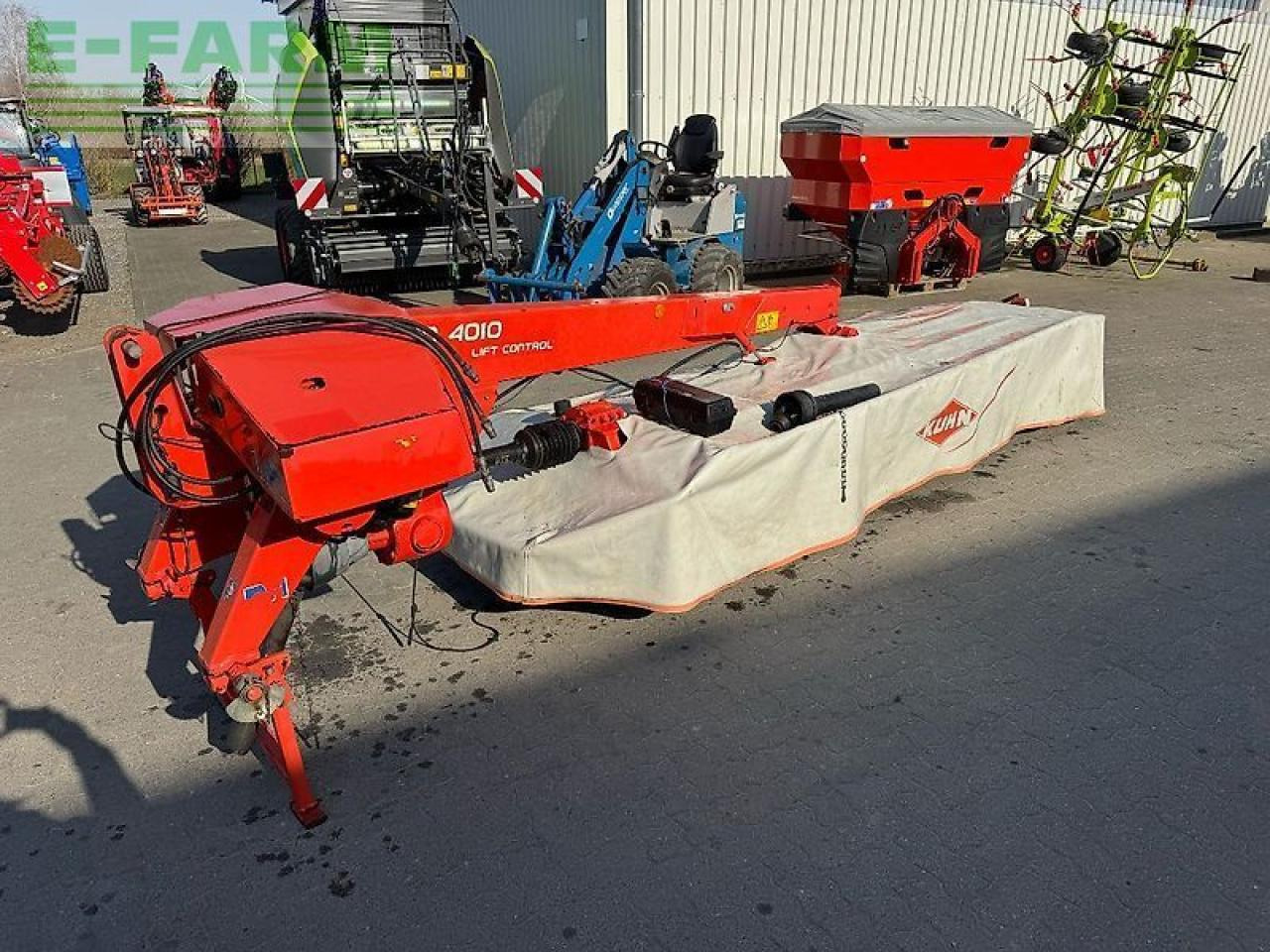 Kuhn gmd 4010-ff - Segadora: foto 1 Kuhn gmd 4010-ff - Segadora: foto 1