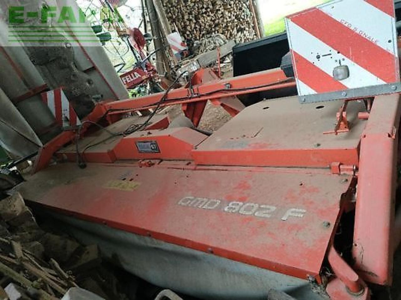 Kuhn gmd 8730 et gmd 802 f - Segadora: foto 2 Kuhn gmd 8730 et gmd 802 f - Segadora: foto 2