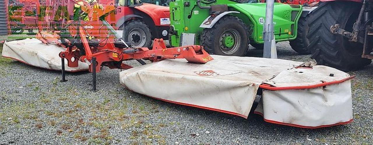Kuhn gmd 8730 ff - Segadora: foto 4 Kuhn gmd 8730 ff - Segadora: foto 4