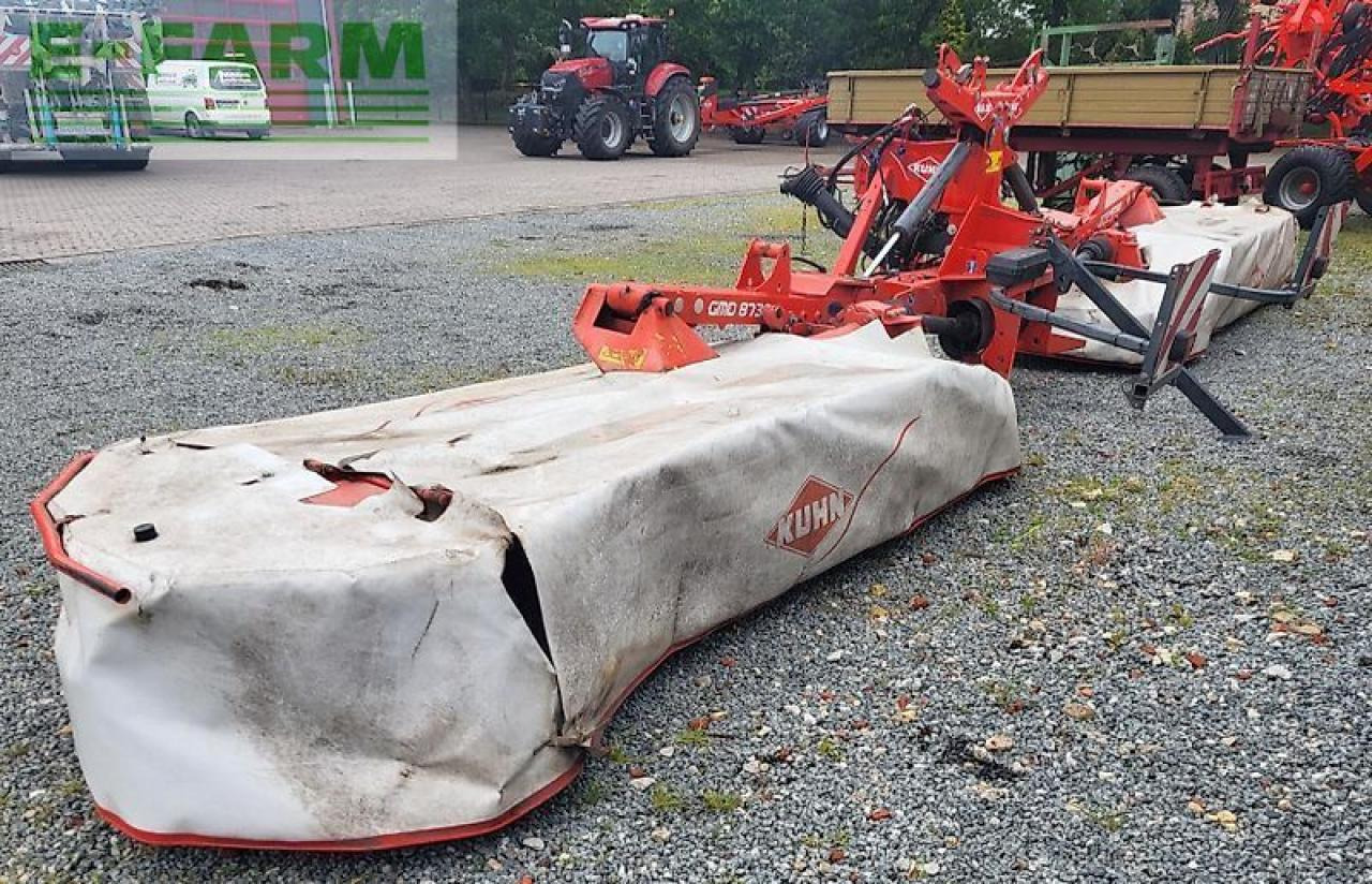 Kuhn gmd 8730 ff - Segadora: foto 3 Kuhn gmd 8730 ff - Segadora: foto 3