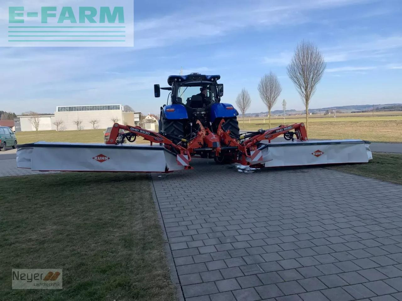 Kuhn gmd 9530 ff - Segadora: foto 2 Kuhn gmd 9530 ff - Segadora: foto 2