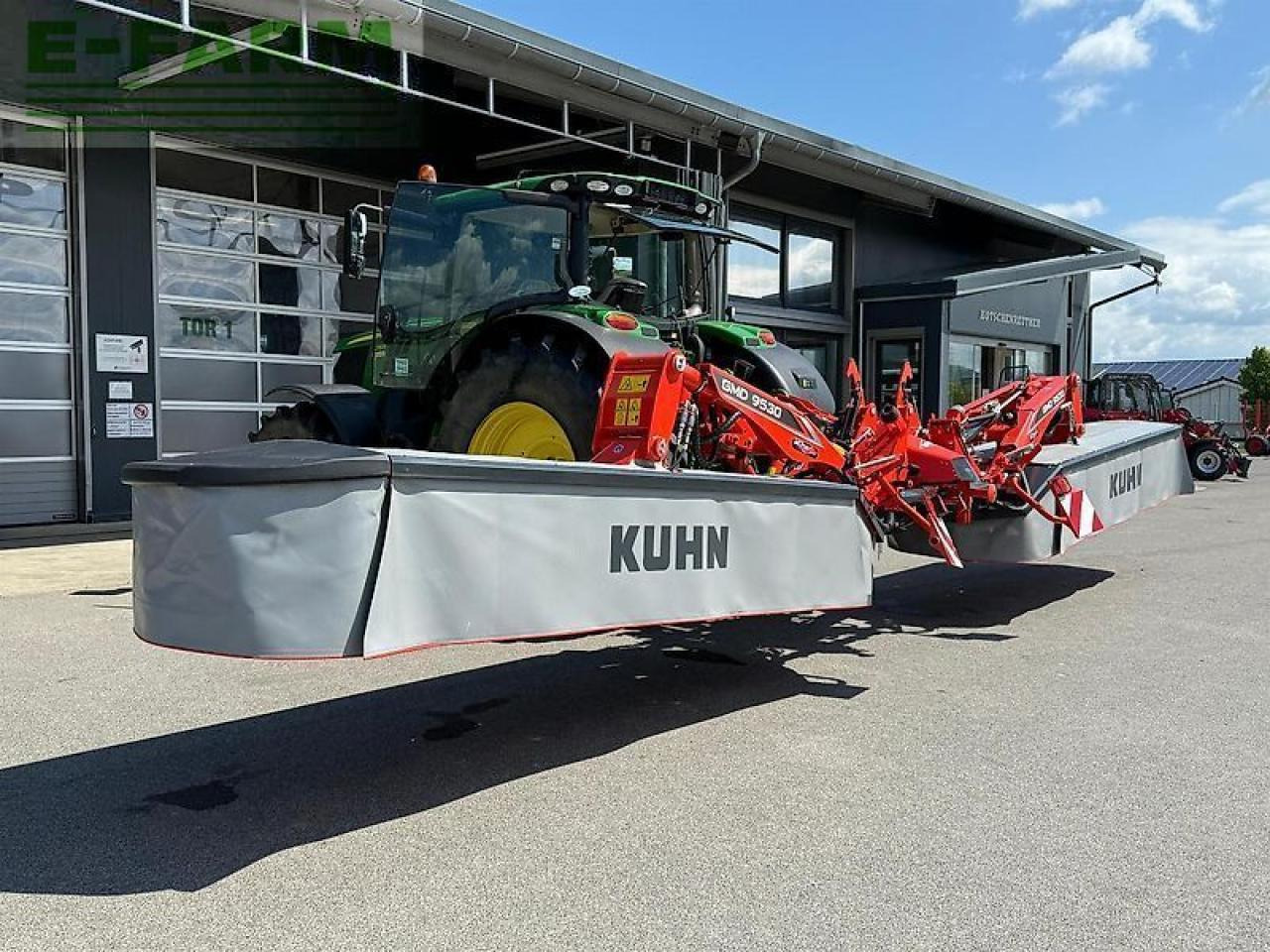 Kuhn gmd 9530-ff - Segadora: foto 4 Kuhn gmd 9530-ff - Segadora: foto 4