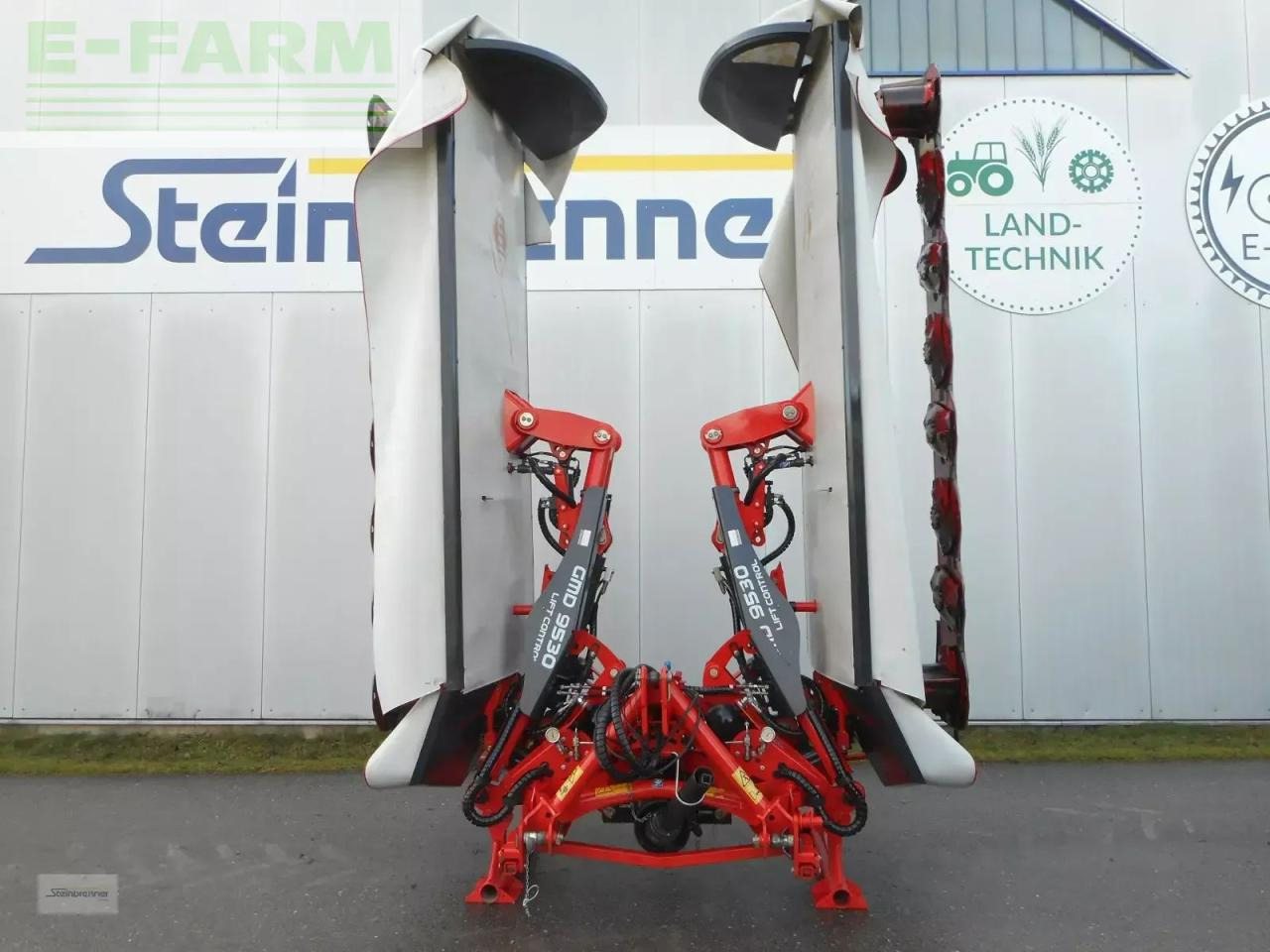 Kuhn gmd 9530 ff - Segadora: foto 2 Kuhn gmd 9530 ff - Segadora: foto 2