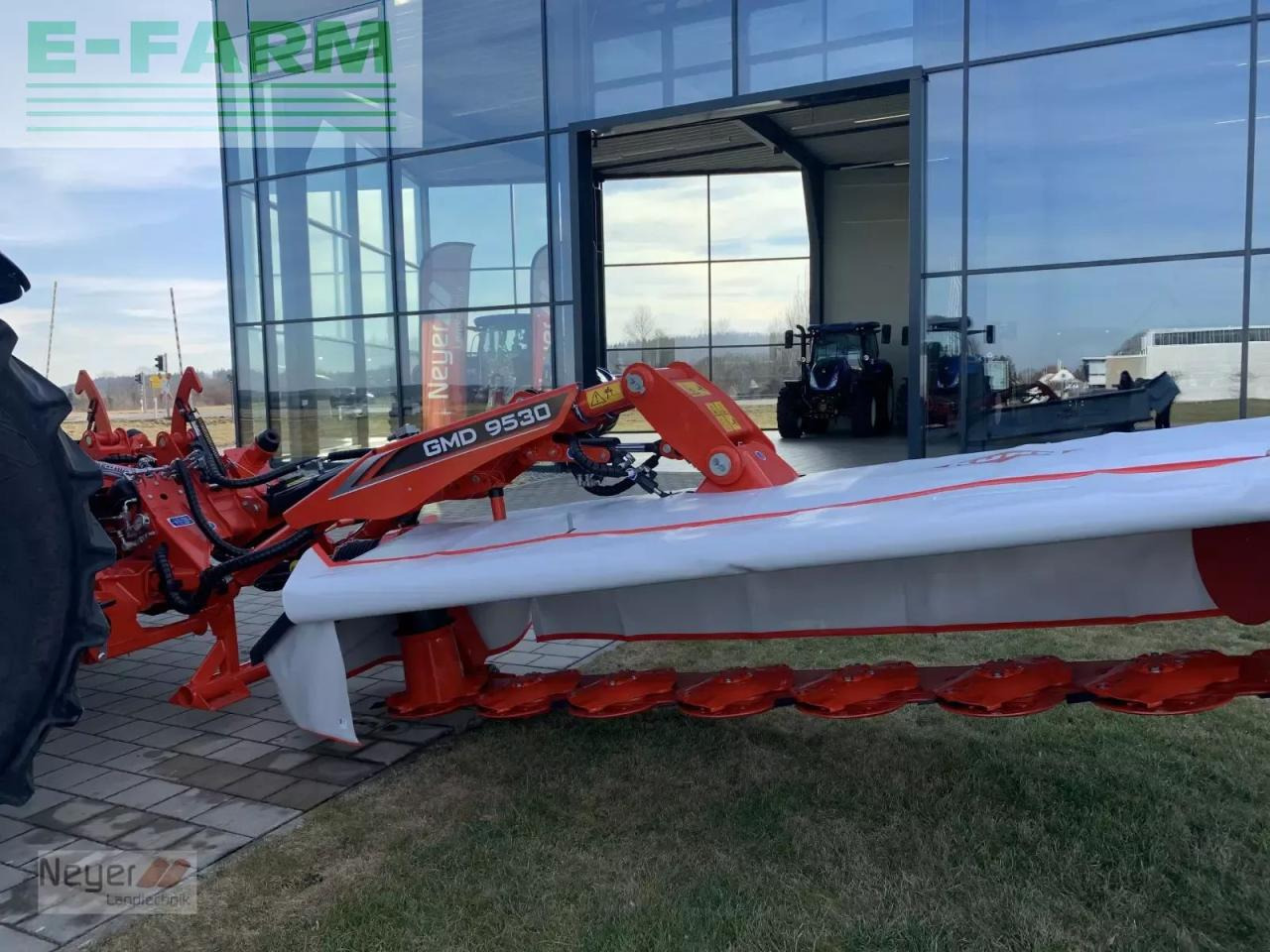 Kuhn gmd 9530 ff - Segadora: foto 3 Kuhn gmd 9530 ff - Segadora: foto 3