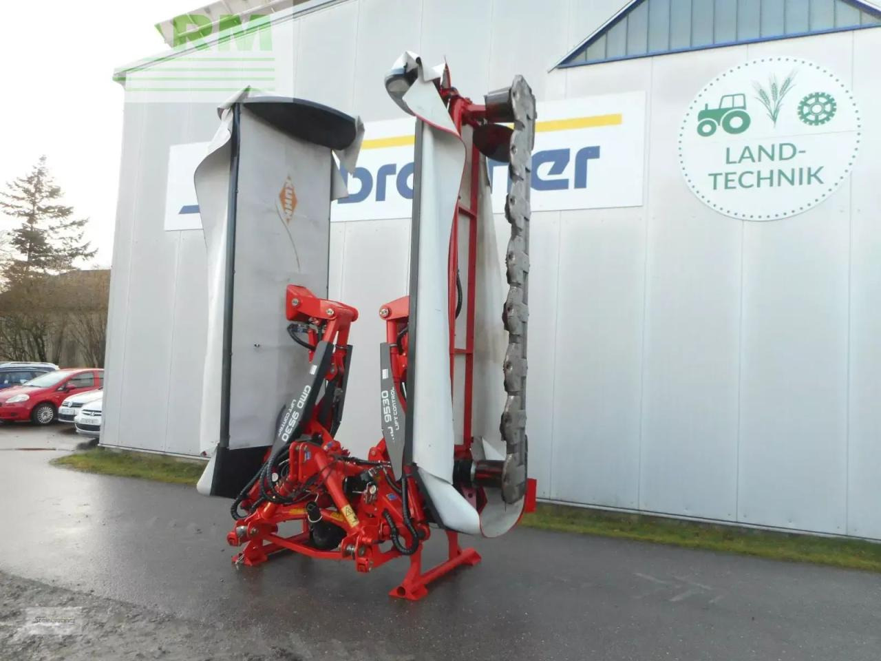 Kuhn gmd 9530 ff - Segadora: foto 1 Kuhn gmd 9530 ff - Segadora: foto 1