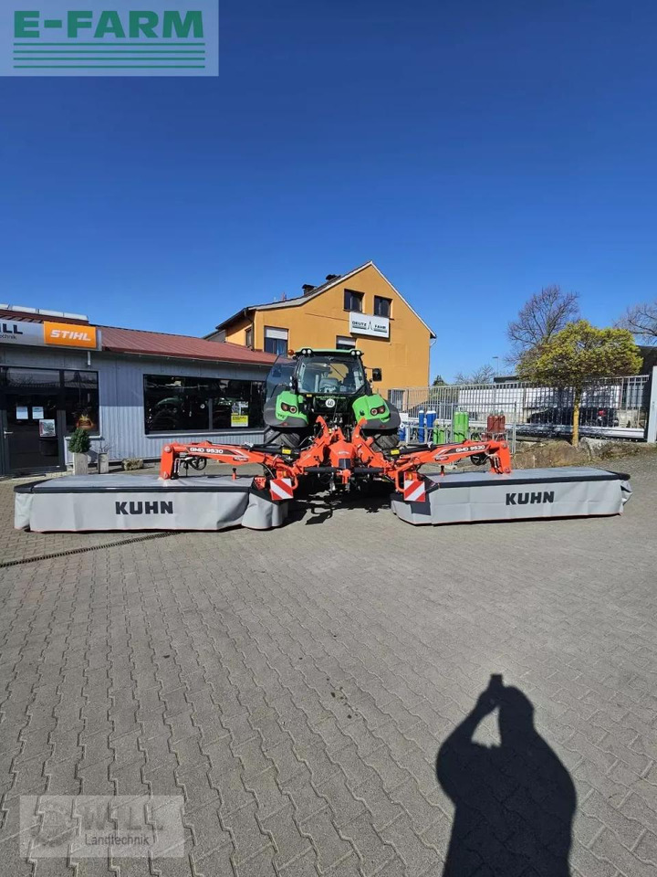 Kuhn gmd 9530 ff - Segadora: foto 1 Kuhn gmd 9530 ff - Segadora: foto 1