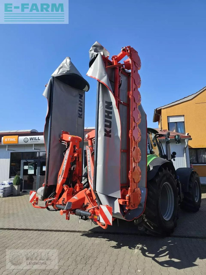 Kuhn gmd 9530 ff - Segadora: foto 3 Kuhn gmd 9530 ff - Segadora: foto 3