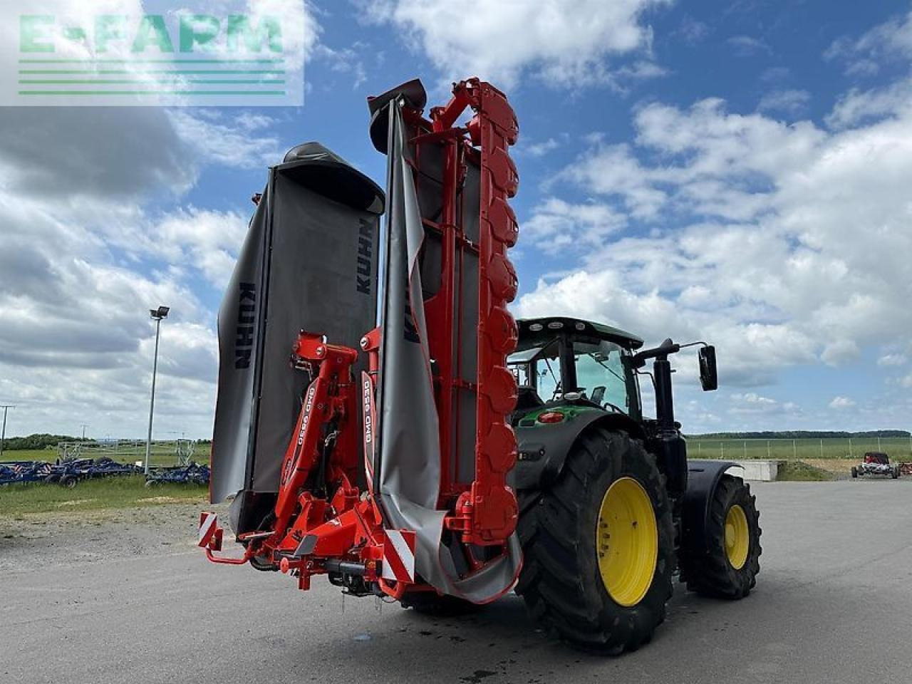 Kuhn gmd 9530-ff - Segadora: foto 1 Kuhn gmd 9530-ff - Segadora: foto 1