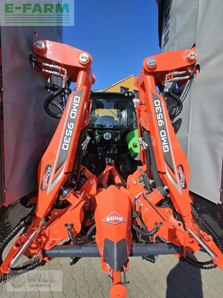 Kuhn gmd 9530 ff - Segadora: foto 5 Kuhn gmd 9530 ff - Segadora: foto 5