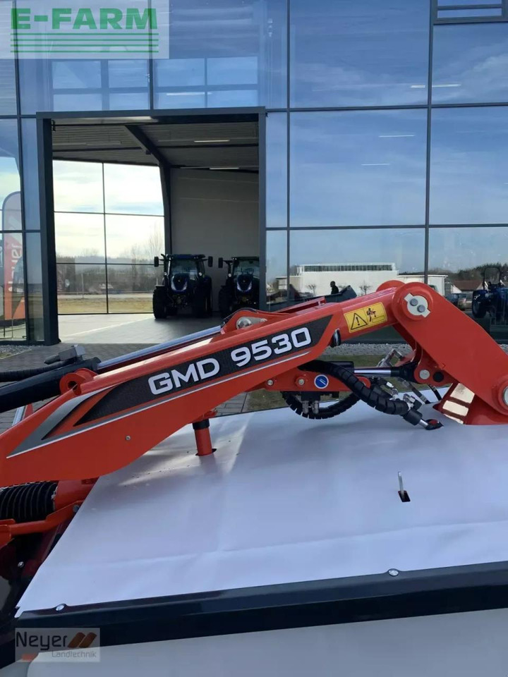 Kuhn gmd 9530 ff - Segadora: foto 5 Kuhn gmd 9530 ff - Segadora: foto 5