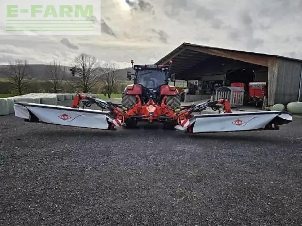 Kuhn gmd10030 et 3525 - Segadora: foto 4 Kuhn gmd10030 et 3525 - Segadora: foto 4