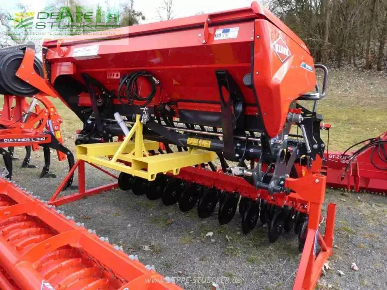 Kuhn hr 3020 / sitera 3030-20e - Combinado de siembra: foto 3 Kuhn hr 3020 / sitera 3030-20e - Combinado de siembra: foto 3
