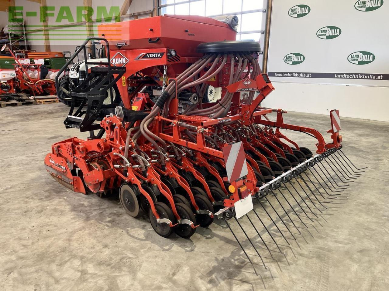 Kuhn hrb 302 mit venta 330-24 - Combinado de siembra: foto 4 Kuhn hrb 302 mit venta 330-24 - Combinado de siembra: foto 4