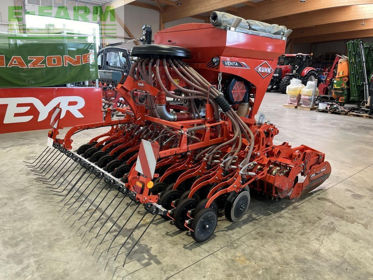 Kuhn hrb 302 mit venta 330-24 - Combinado de siembra: foto 3 Kuhn hrb 302 mit venta 330-24 - Combinado de siembra: foto 3