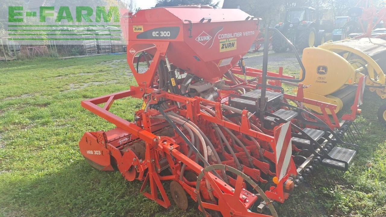 Kuhn hrb303d + combiliner venta ec3 - Sembradora: foto 4 Kuhn hrb303d + combiliner venta ec3 - Sembradora: foto 4