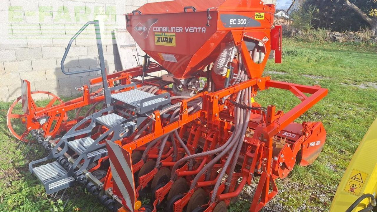 Kuhn hrb303d + combiliner venta ec3 - Sembradora: foto 2 Kuhn hrb303d + combiliner venta ec3 - Sembradora: foto 2