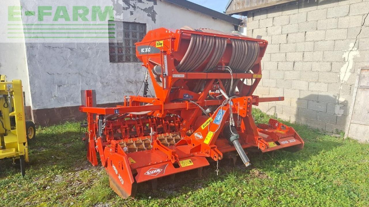 Kuhn hrb303d + combiliner venta ec3 - Sembradora: foto 1 Kuhn hrb303d + combiliner venta ec3 - Sembradora: foto 1