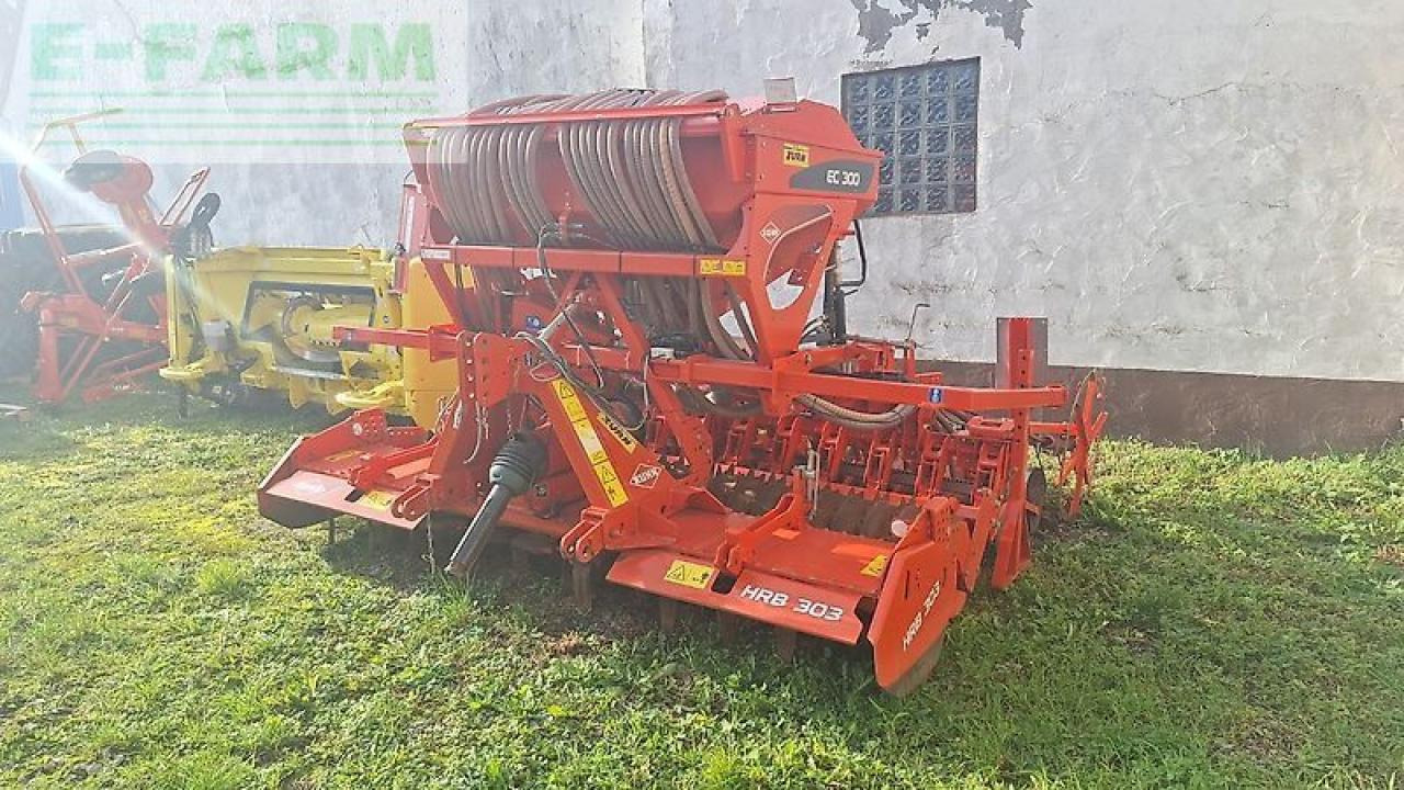 Kuhn hrb303d + combiliner venta ec300 - Sembradora: foto 3 Kuhn hrb303d + combiliner venta ec300 - Sembradora: foto 3
