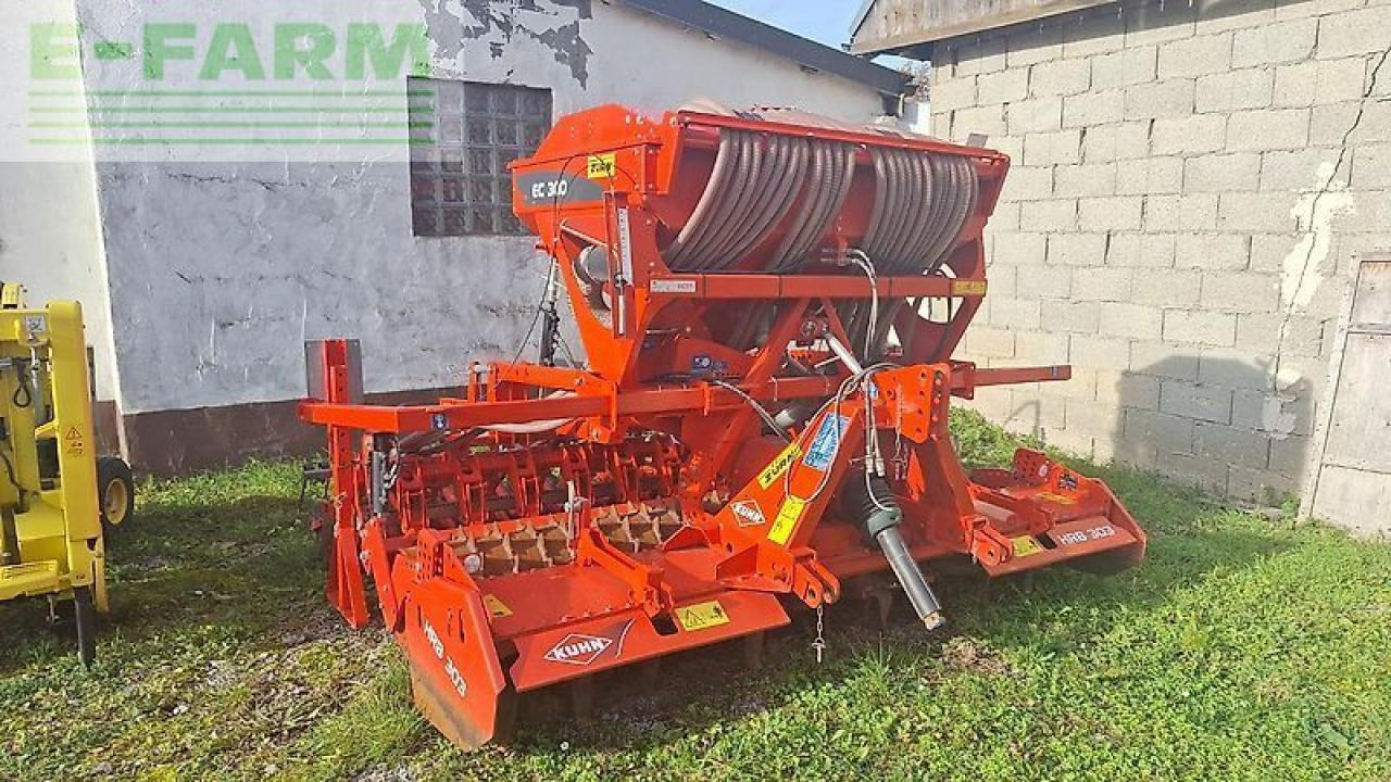 Kuhn hrb303d + combiliner venta ec300 - Sembradora: foto 1 Kuhn hrb303d + combiliner venta ec300 - Sembradora: foto 1