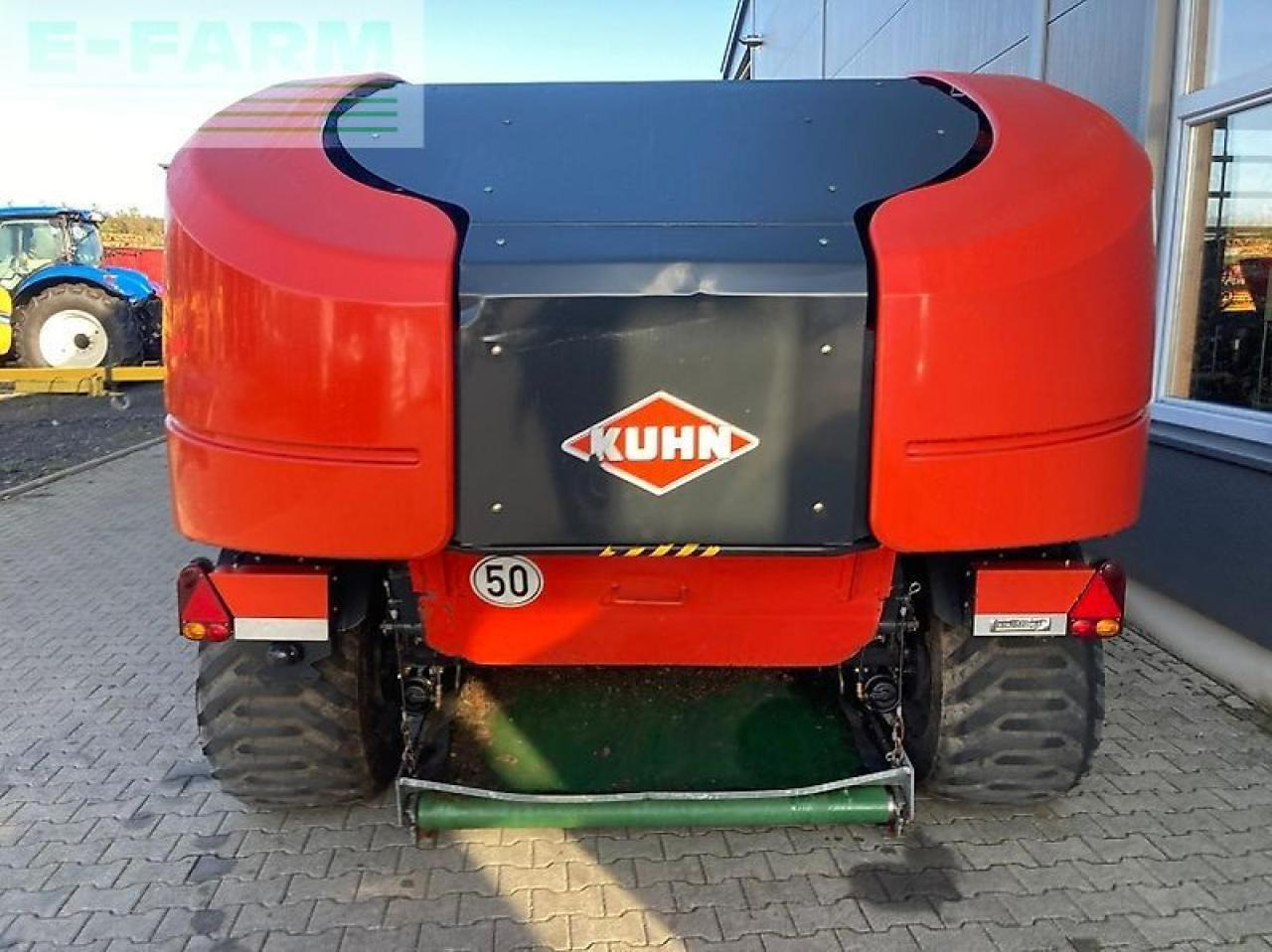 Kuhn i-bio + intelliwrap - Empacadora de pacas cuadradas: foto 5 Kuhn i-bio + intelliwrap - Empacadora de pacas cuadradas: foto 5