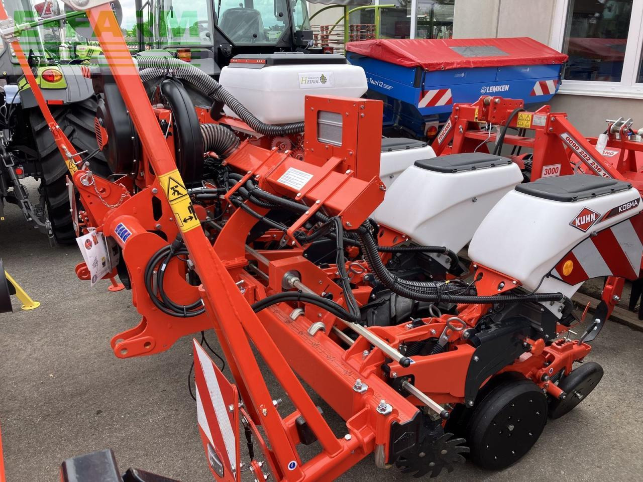Kuhn kosma 5 reihig - Sembradora de precisión: foto 3 Kuhn kosma 5 reihig - Sembradora de precisión: foto 3