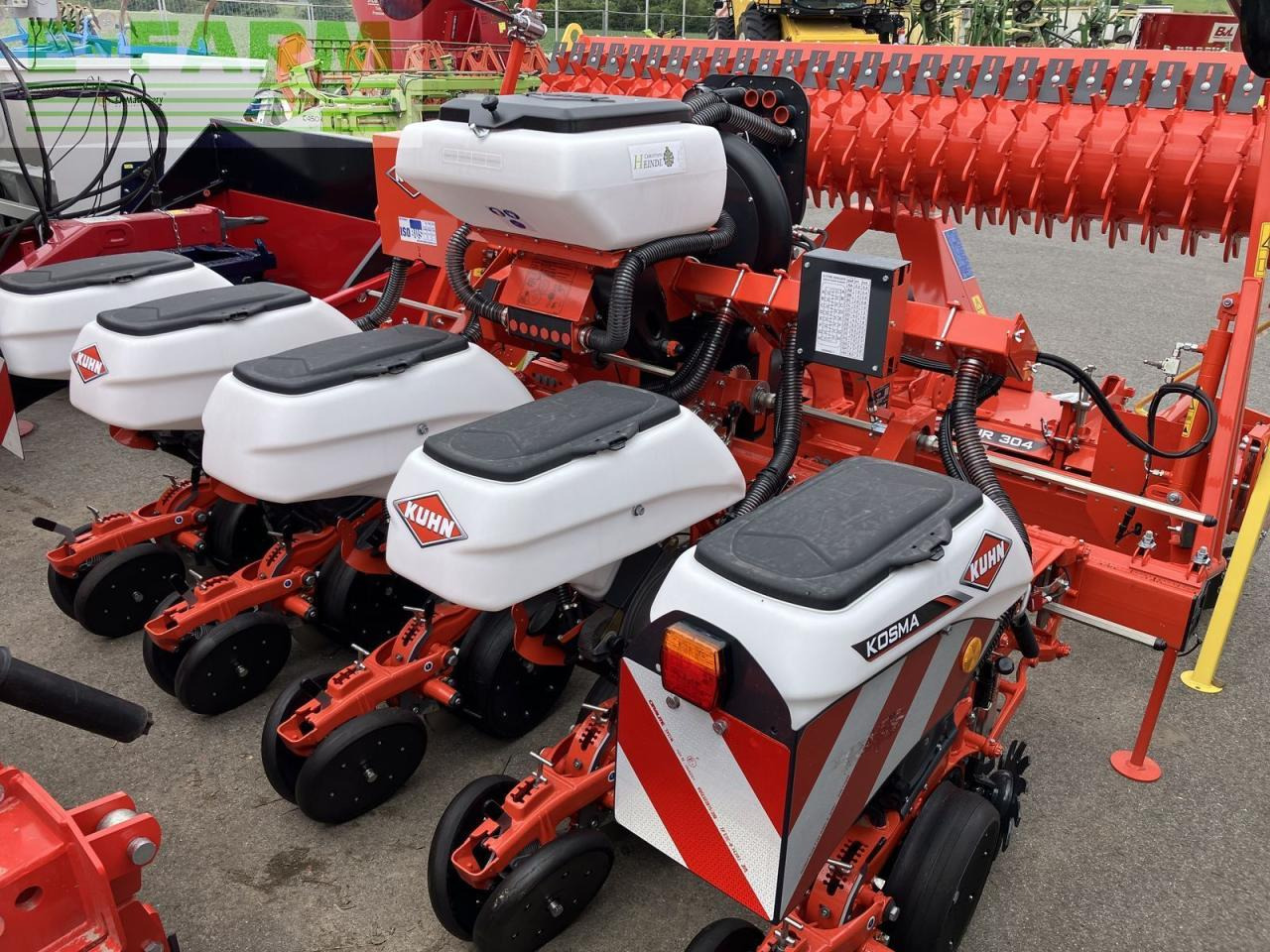 Kuhn kosma 5 reihig - Sembradora de precisión: foto 1 Kuhn kosma 5 reihig - Sembradora de precisión: foto 1