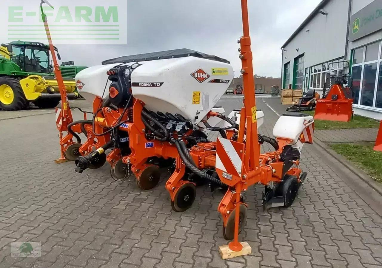 Kuhn kosma td mais - Sembradora de precisión: foto 4 Kuhn kosma td mais - Sembradora de precisión: foto 4