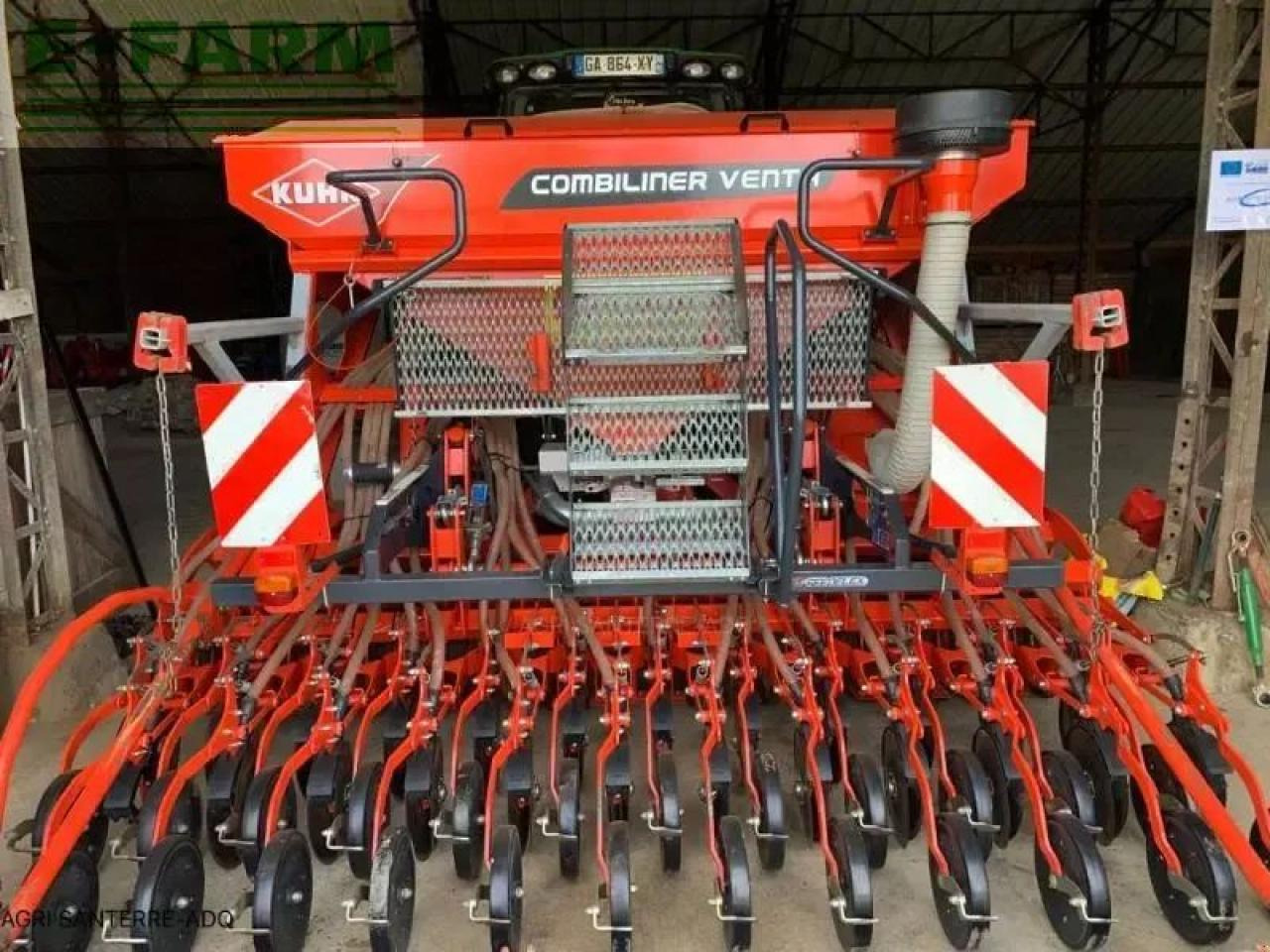 Kuhn kuhn - Combinado de siembra: foto 1 Kuhn kuhn - Combinado de siembra: foto 1