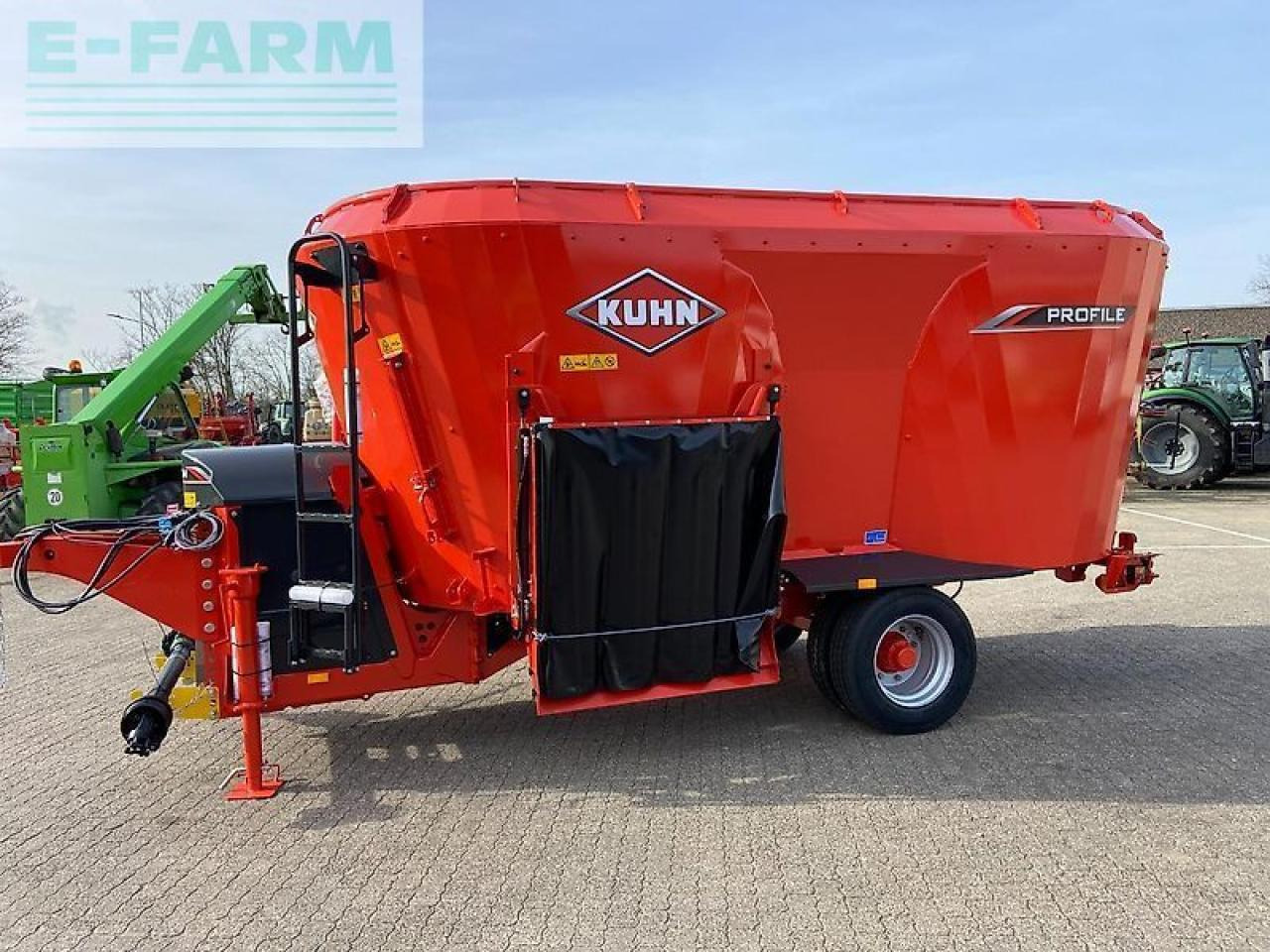 Kuhn kuhn profile 18.2 dm - Maquinaria ganadera: foto 5 Kuhn kuhn profile 18.2 dm - Maquinaria ganadera: foto 5