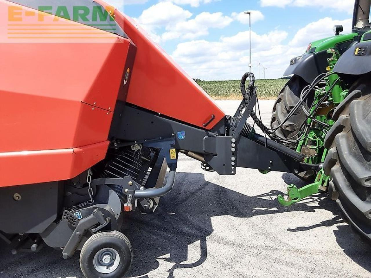 Kuhn lsb 1290 d - Empacadora de pacas cuadradas: foto 5 Kuhn lsb 1290 d - Empacadora de pacas cuadradas: foto 5