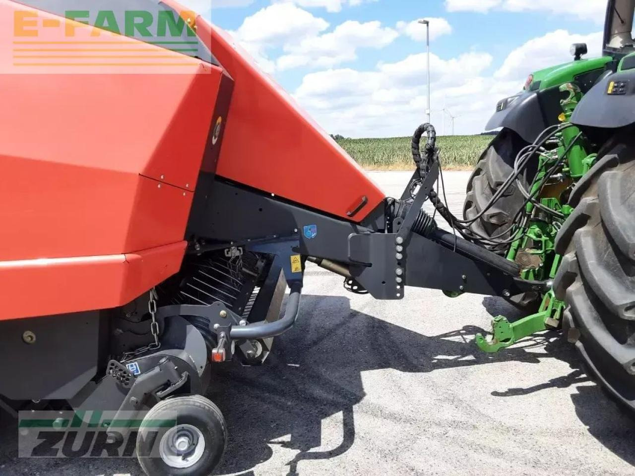 Kuhn lsb 1290 d - Empacadora de pacas cuadradas: foto 5 Kuhn lsb 1290 d - Empacadora de pacas cuadradas: foto 5