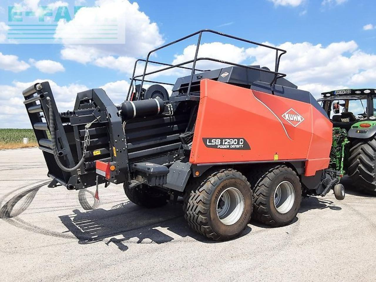 Kuhn lsb 1290 d - Empacadora de pacas cuadradas: foto 1 Kuhn lsb 1290 d - Empacadora de pacas cuadradas: foto 1