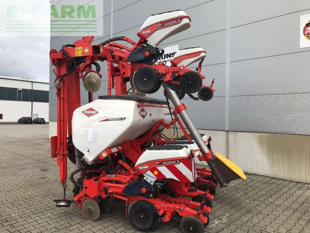Kuhn maxima 3 rt - Sembradora de precisión: foto 3 Kuhn maxima 3 rt - Sembradora de precisión: foto 3