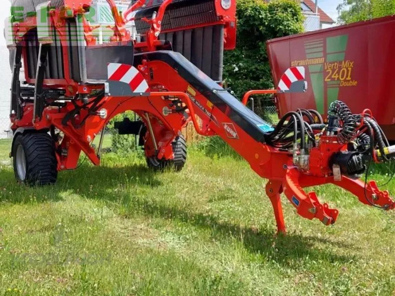 Kuhn merge maxx 760 - Henificadora: foto 1 Kuhn merge maxx 760 - Henificadora: foto 1
