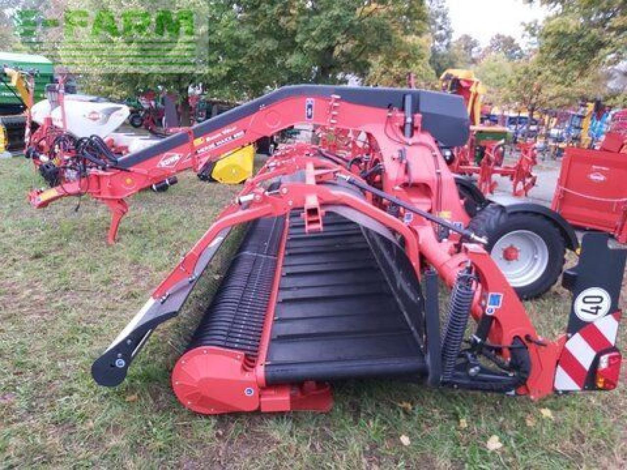 Kuhn merge maxx 950 - Henificadora: foto 5 Kuhn merge maxx 950 - Henificadora: foto 5