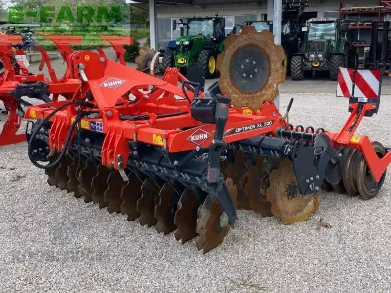 Kuhn opimer xl 300 - Rastras: foto 1 Kuhn opimer xl 300 - Rastras: foto 1