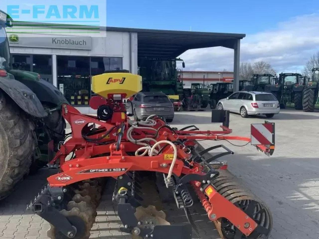 Kuhn optimer + 503r - Rastras: foto 3 Kuhn optimer + 503r - Rastras: foto 3