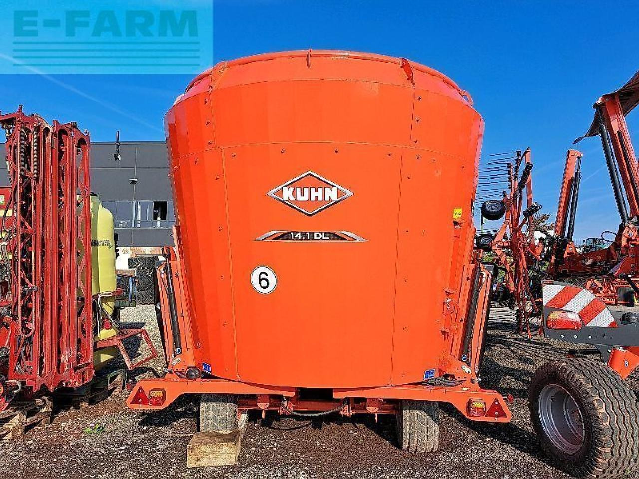 Kuhn profileplus14.1dlgebläse - Maquinaria ganadera: foto 2 Kuhn profileplus14.1dlgebläse - Maquinaria ganadera: foto 2